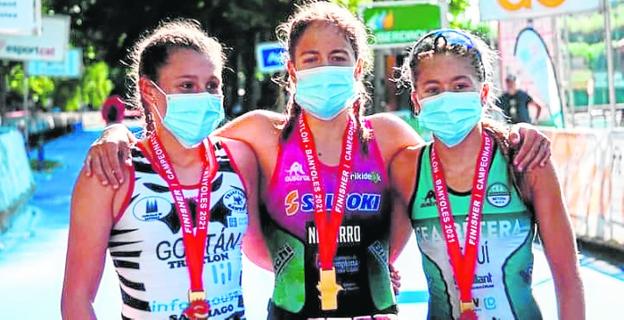 Nieves Navarro gana el Nacional juvenil
