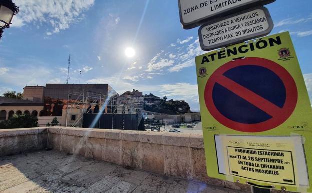 Cortarán los accesos al centro de Lorca por el Puente de La Alberca y la carretera de La Fuensanta