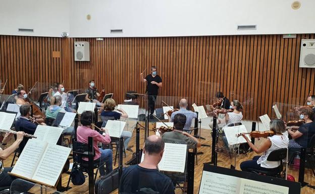 Concierto de la Orquesta Sinfónica de la Región para celebrar el 185 aniversario de Torre Pacheco