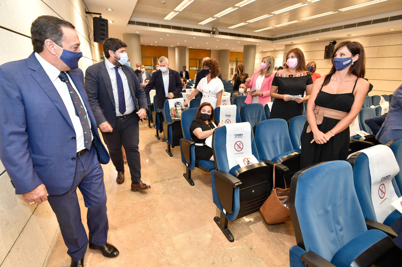 Croem pide la eliminación de las restricciones sanitarias a la actividad productiva