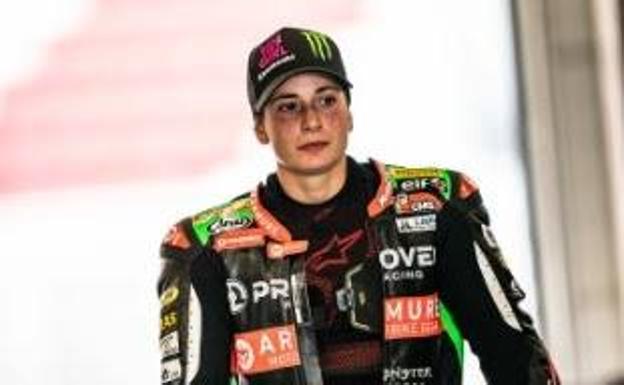 Prueba en casa para Ana Carrasco