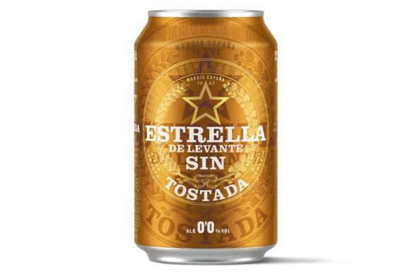 Estrella de Levante crea una nueva cerveza tostada sin alcohol