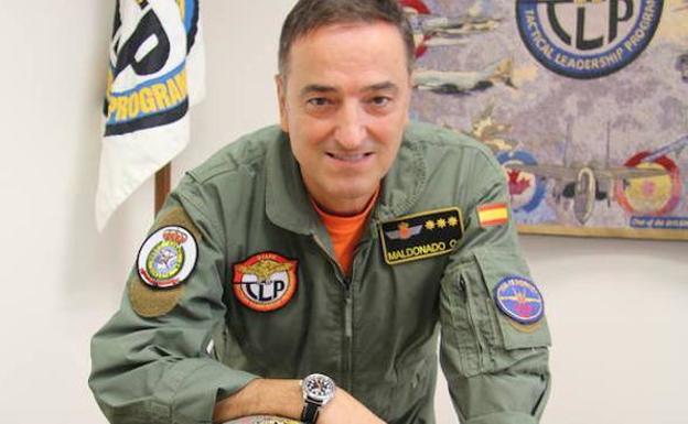El lorquino Andrés Maldonado asciende a General de Brigada del Ejército del Aire