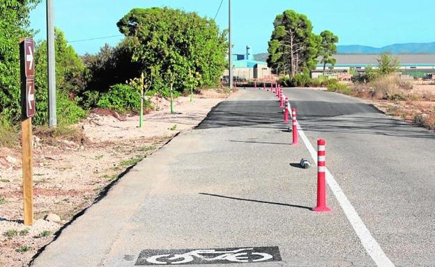 La red regional de vías verdes ya alcanza los 220 kilómetros
