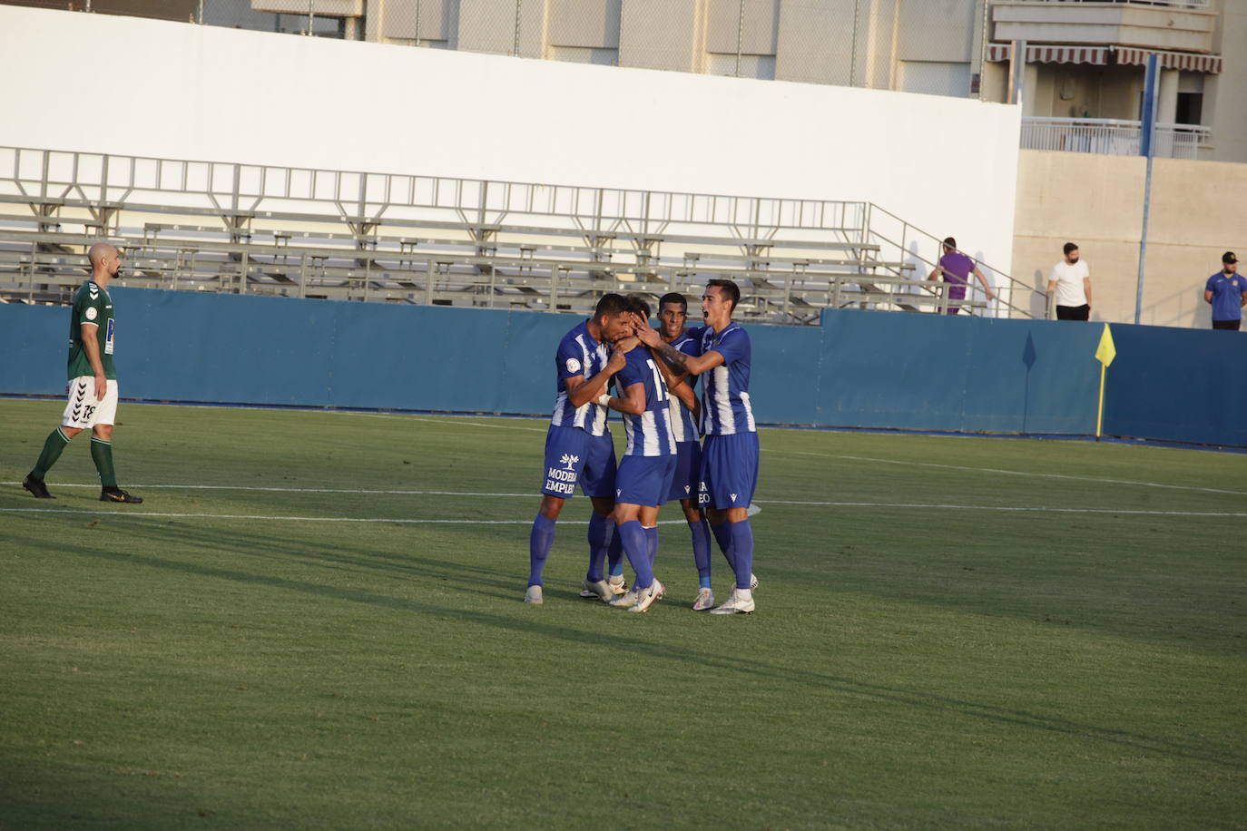 La victoria del Águilas FC contra el CD Marchamalo, en imágenes