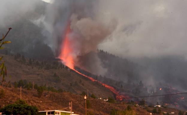López Miras ofrece a la isla de La Palma los medios y recursos de la Región de Murcia ante la erupción volcánica