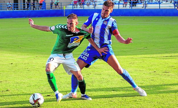 Un Águilas en línea ascendente despacha al Marchamalo