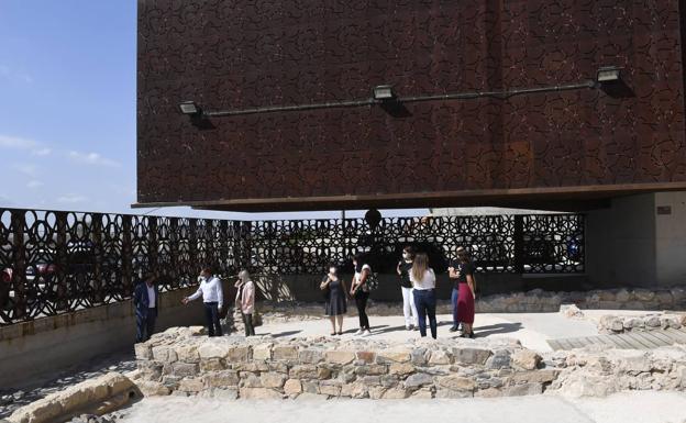 El pasado romano de Monteagudo, listo para ser descubierto por los visitantes