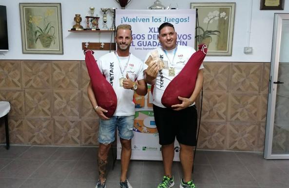 Las pistas de San Diego acogen el Torneo de Petanca de la 42 edición de los Juegos Deportivos del Guadalentín