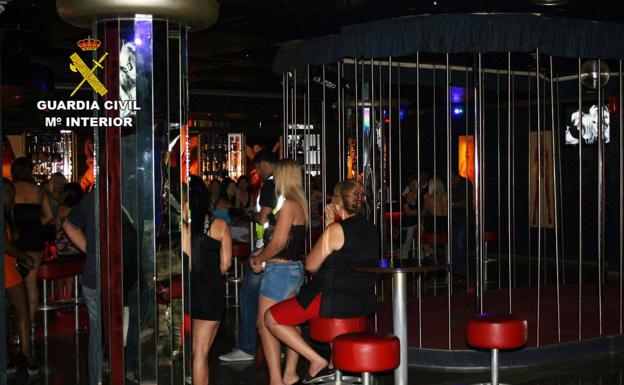 La trata y la explotación sexual dejan 155 víctimas en la Región en dos años