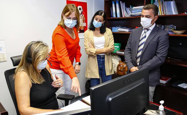 Las mujeres que han llamado al teléfono contra la violencia de género aumentan un 9% en lo que va de año