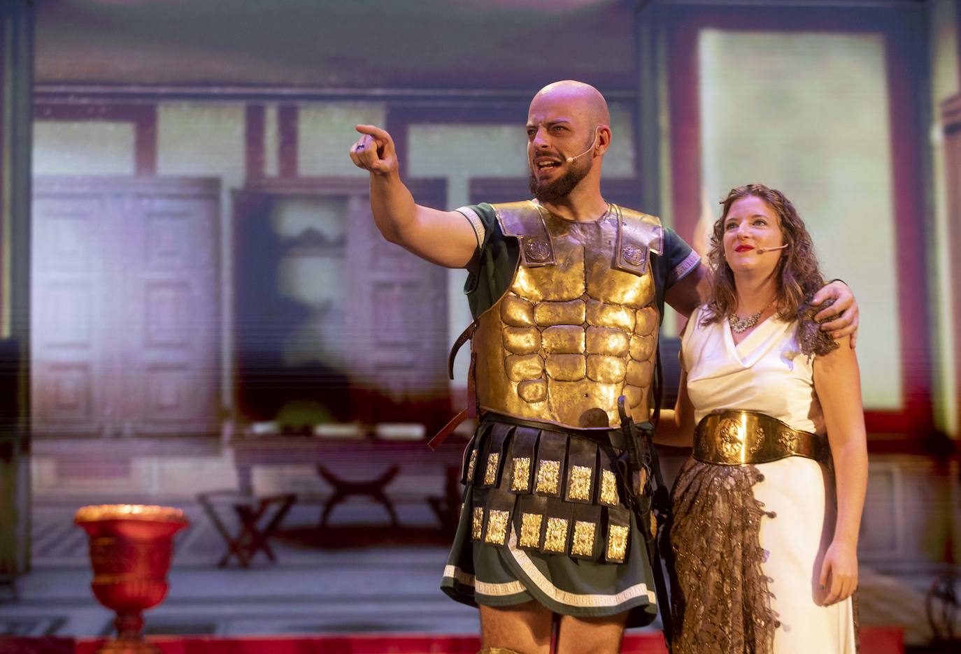 Escenificación de la Destrucción de Sagunto