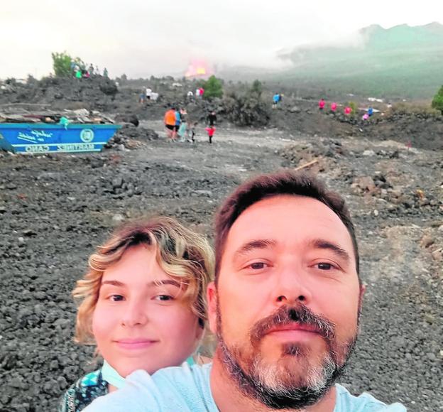 «Hay gente evacuada que no para de llorar porque se ha quedado sin nada»