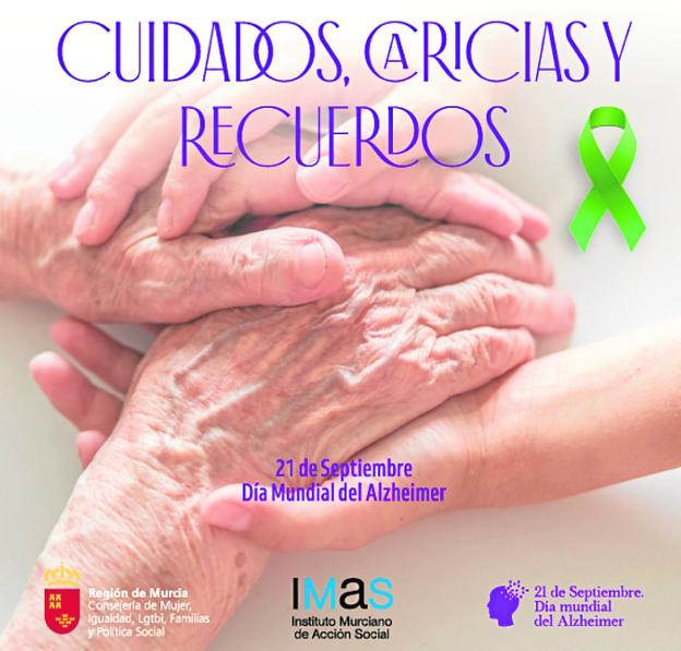 La Región de Murcia se suma al Día Mundial del Alzhéimer