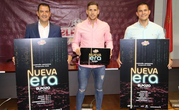 ElPozo presenta la nueva campaña de abonos para la temporada 2021-22