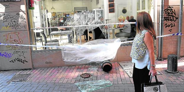 Los robos violentos vuelven a los comercios del barrio de Santa Eulalia de Murcia