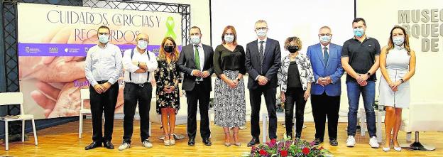 La Comunidad anuncia la creación de un grupo de coordinación para ayudar a personas con alzhéimer