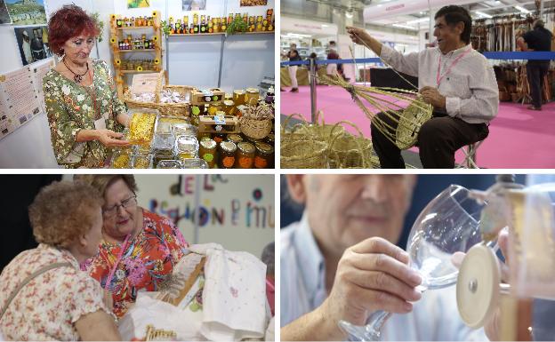 La Feria de Artesanía regresa a Lorca con su exposición más esperada e importante