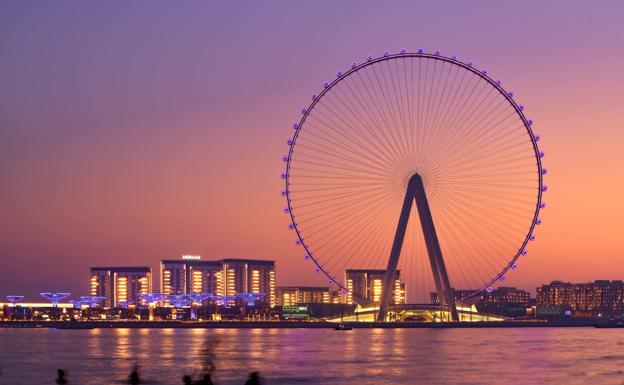 Así será la noria más grande del mundo