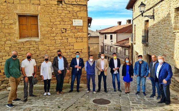 El Camino de la Cruz se presenta en el Congreso Internacional de Turismo Religioso que se celebra en Pamplona