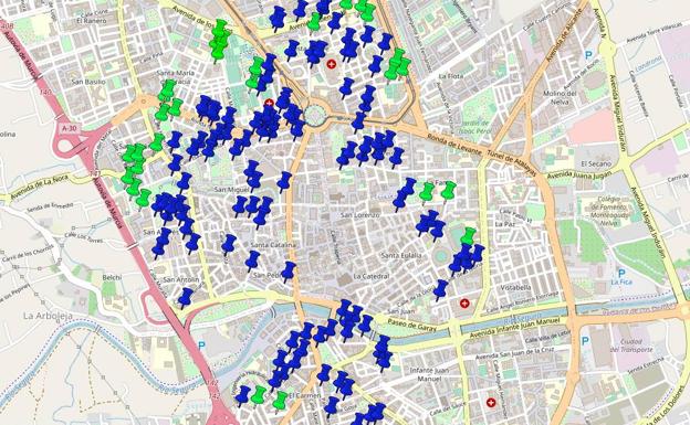 Consumur se muestra contraria a la limitación de 2 horas y media para la ORA en Murcia