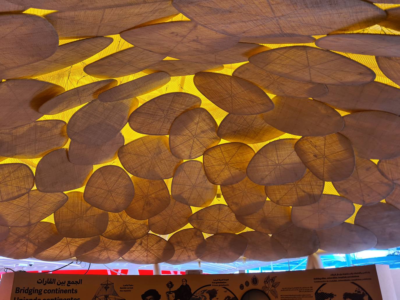 Así es el pabellón de España para la Exposición Universal de Dubái