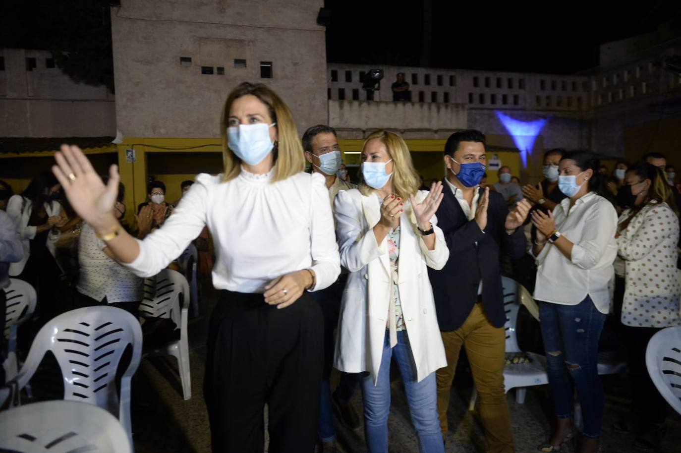 La vieja guardia del PP da impulso a la figura política de Patricia Fernández