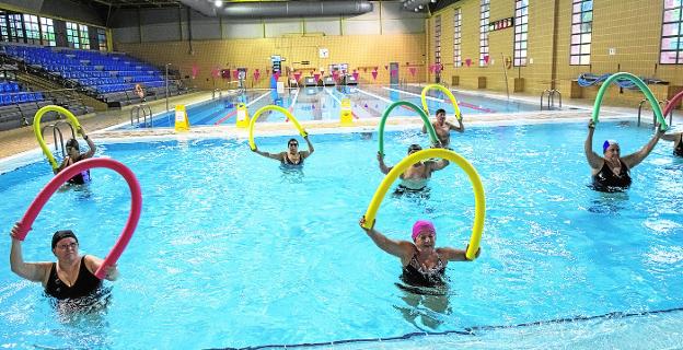 La oferta deportiva municipal de Murcia se amplía con otras 962 plazas