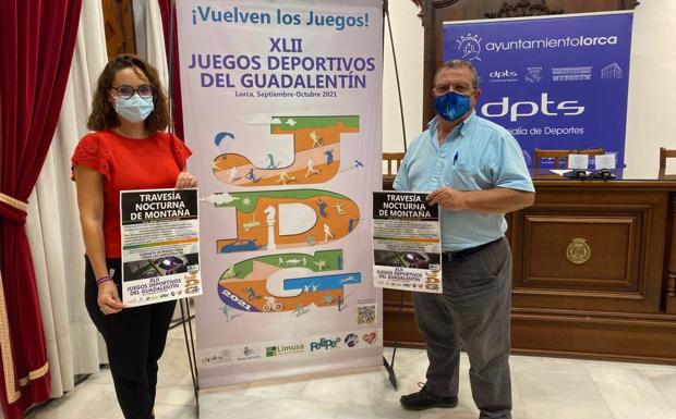 La 'Travesía Nocturna de Montaña' de los Juegos Deportivos del Guadalentín, se celebrará el próximo 2 de octubre