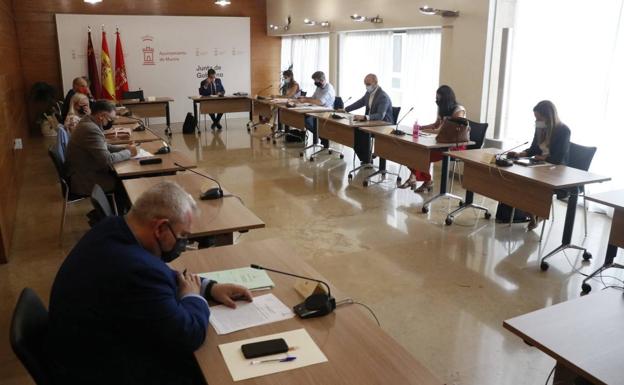 Aprobadas las subvenciones a las campanas de auroros de El Palmar, Rincón de Seca y de la Santa Cruz