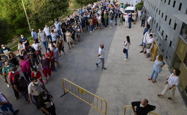 «Ojalá tengamos suerte»