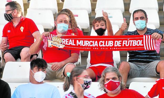 El Mar Menor colgará el cartel de 'no hay entradas' con la visita del Real Murcia