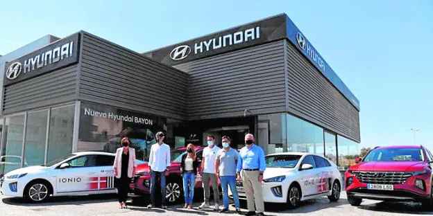 El FC Cartagena contará con vehículos Hyundai de la mano de Huertas Móvil