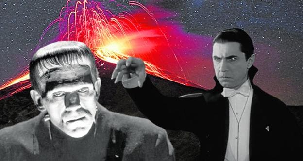 Frankenstein, el conde Drácula y el volcán Tambora
