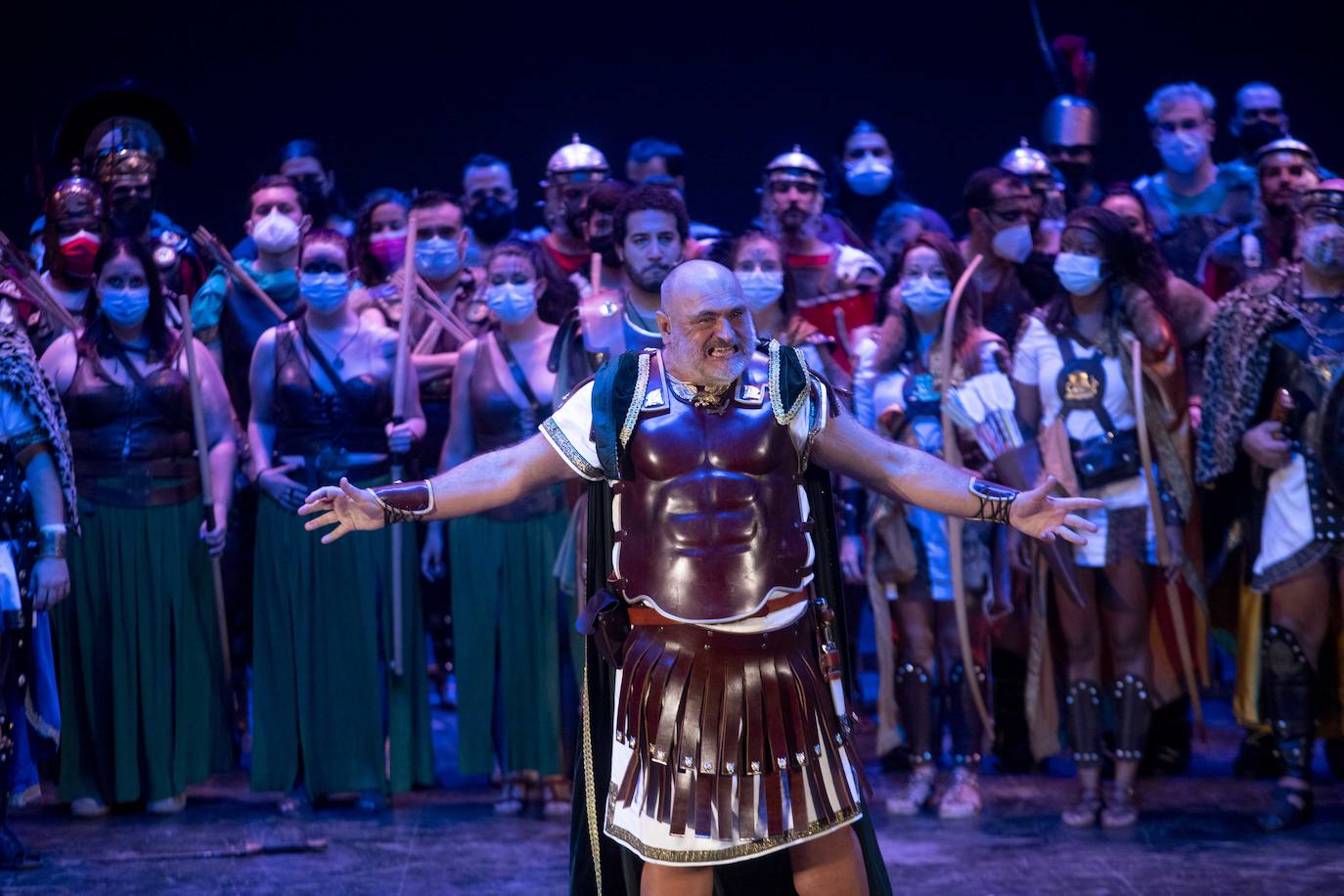 Batalla de Qart Hadasht de Carthagineses y Romanos 2021