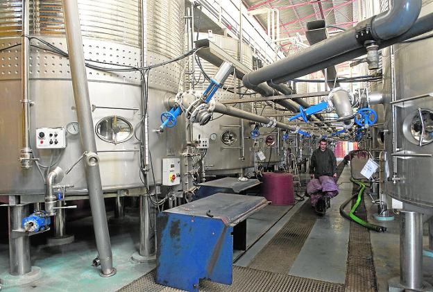 Las bodegas murcianas tienen aún 97 millones de litros de vino por vender