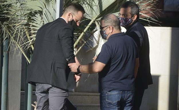 El presunto asesino y descuartizador de 'El Bolas' afronta 25 años de prisión