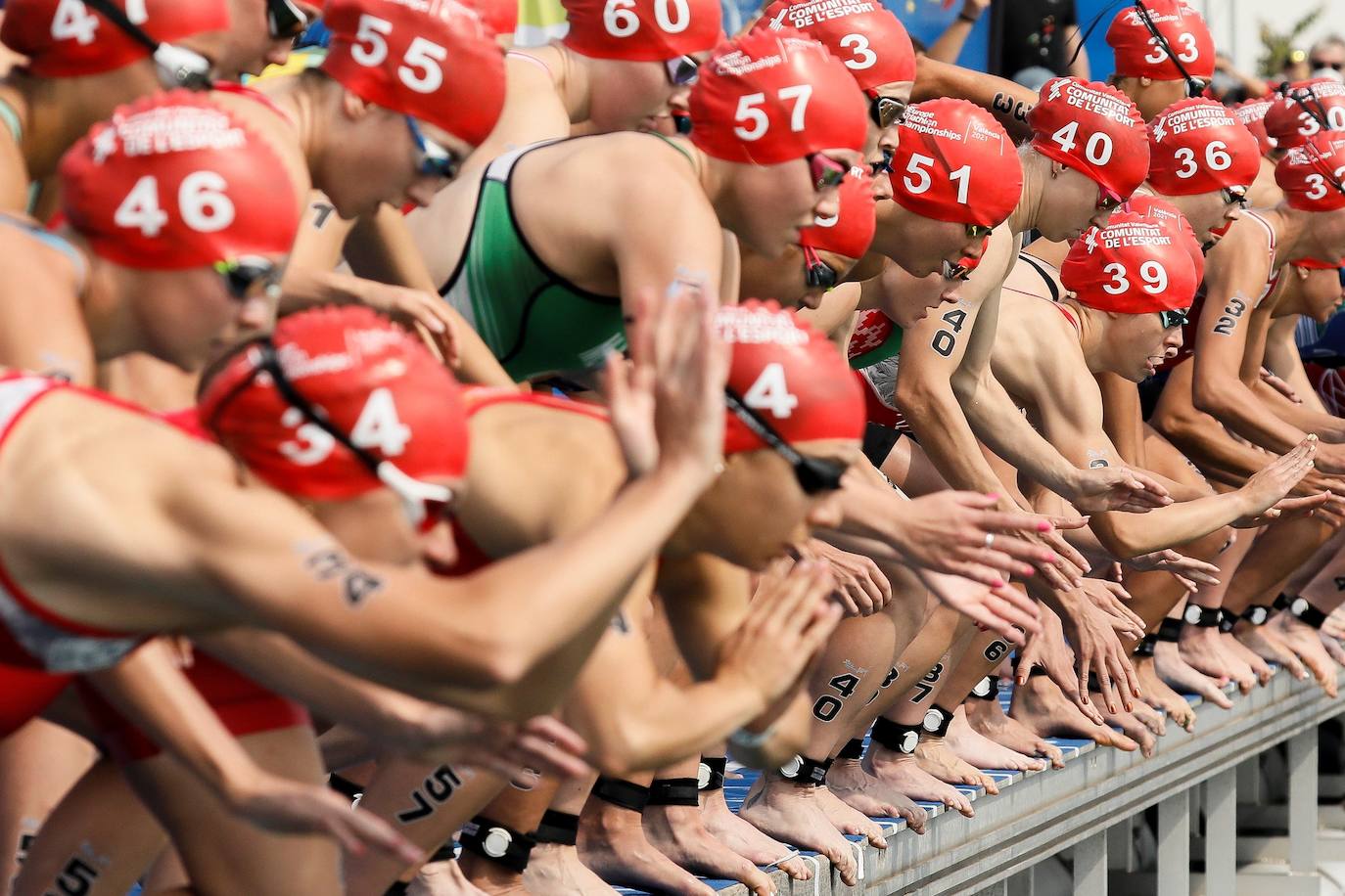 Triatlón en Valencia