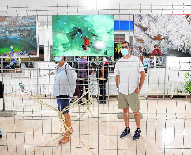 Un mundo oculto bajo tierra por descubrir en Lorca