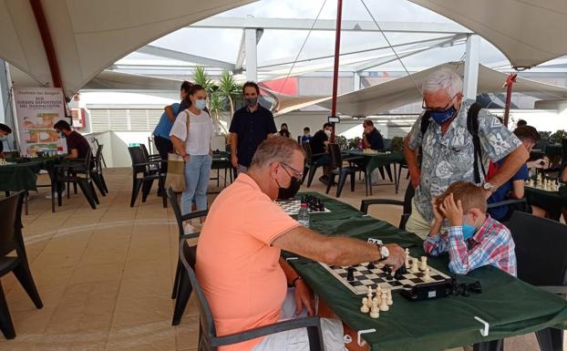 Los Juegos Deportivos del Guadalentín reúnen a casi 60 participantes en el 'Torneo de Ajedrez Rápido Lorca 2021'