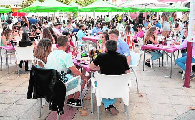 La feria de Lorca consigue que los hosteleros se acerquen en su facturación a niveles pre-Covid