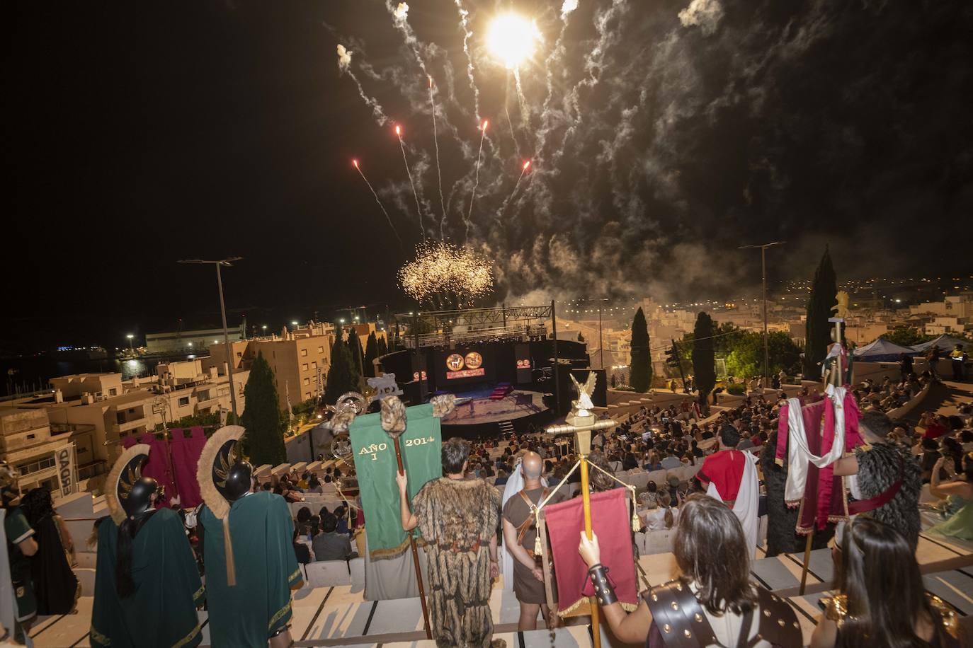 Carthagineses y romanos se despiden con el apagado del fuego sagrado