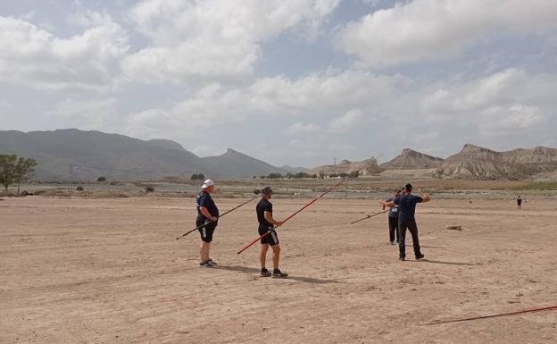 Las pistas de Serrata acogen el 'VI Torneo Lance Pesado' de los Juegos Deportivos del Guadalentín