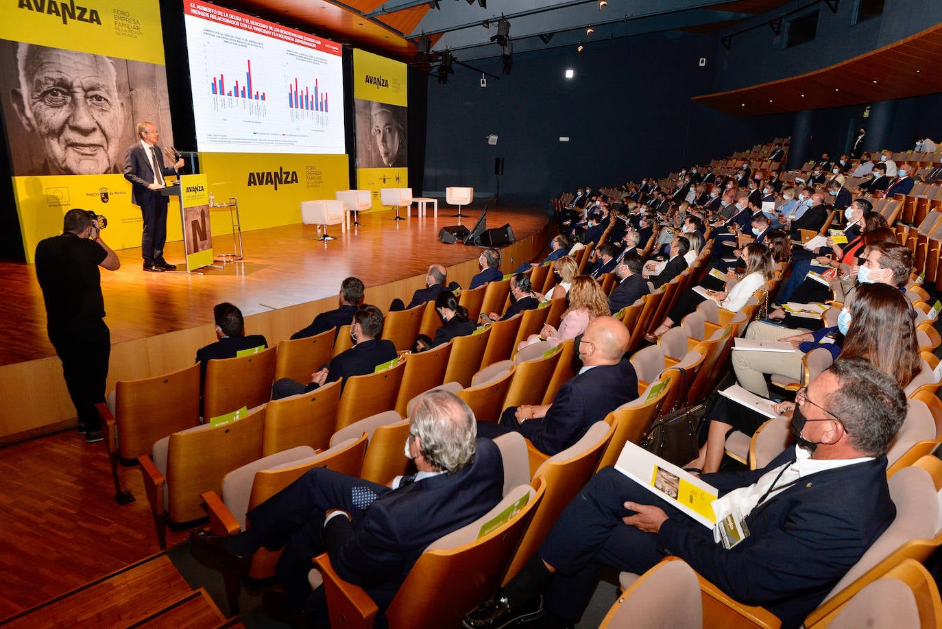 Foro Avanza de la Empresa Familiar en imágenes