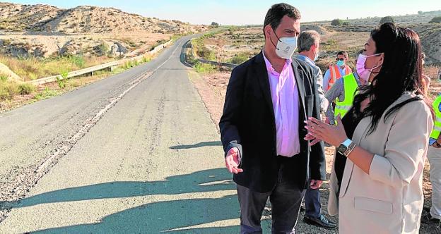 Arrancan los trabajos de mejora de la RM-531