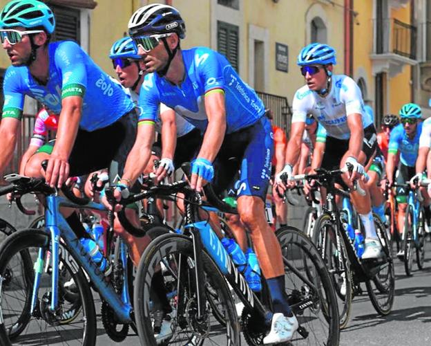 Valverde regresa sin contratiempos en Sicilia