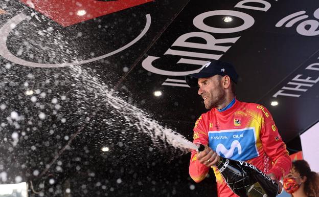 Valverde gana la tercera etapa y ya es líder del Giro de Sicilia