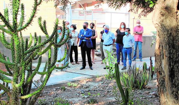 Premiado el IES de Algezares