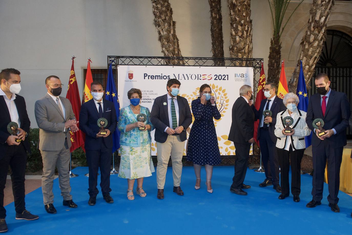 Premios Mayores Región de Murcia 2021