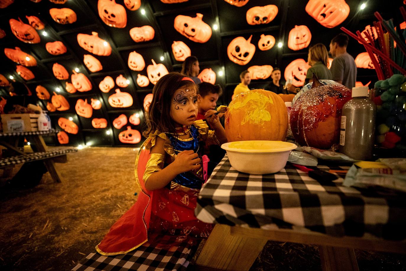 Halloween al aire libre en Los Ángeles